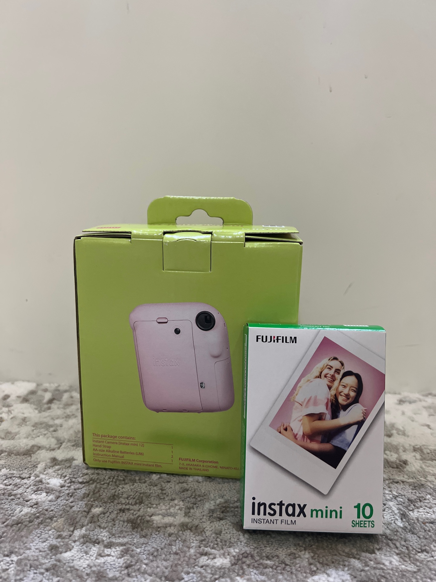 Fujifilm Instax Mini 12 – Blossom Pink - Image 3