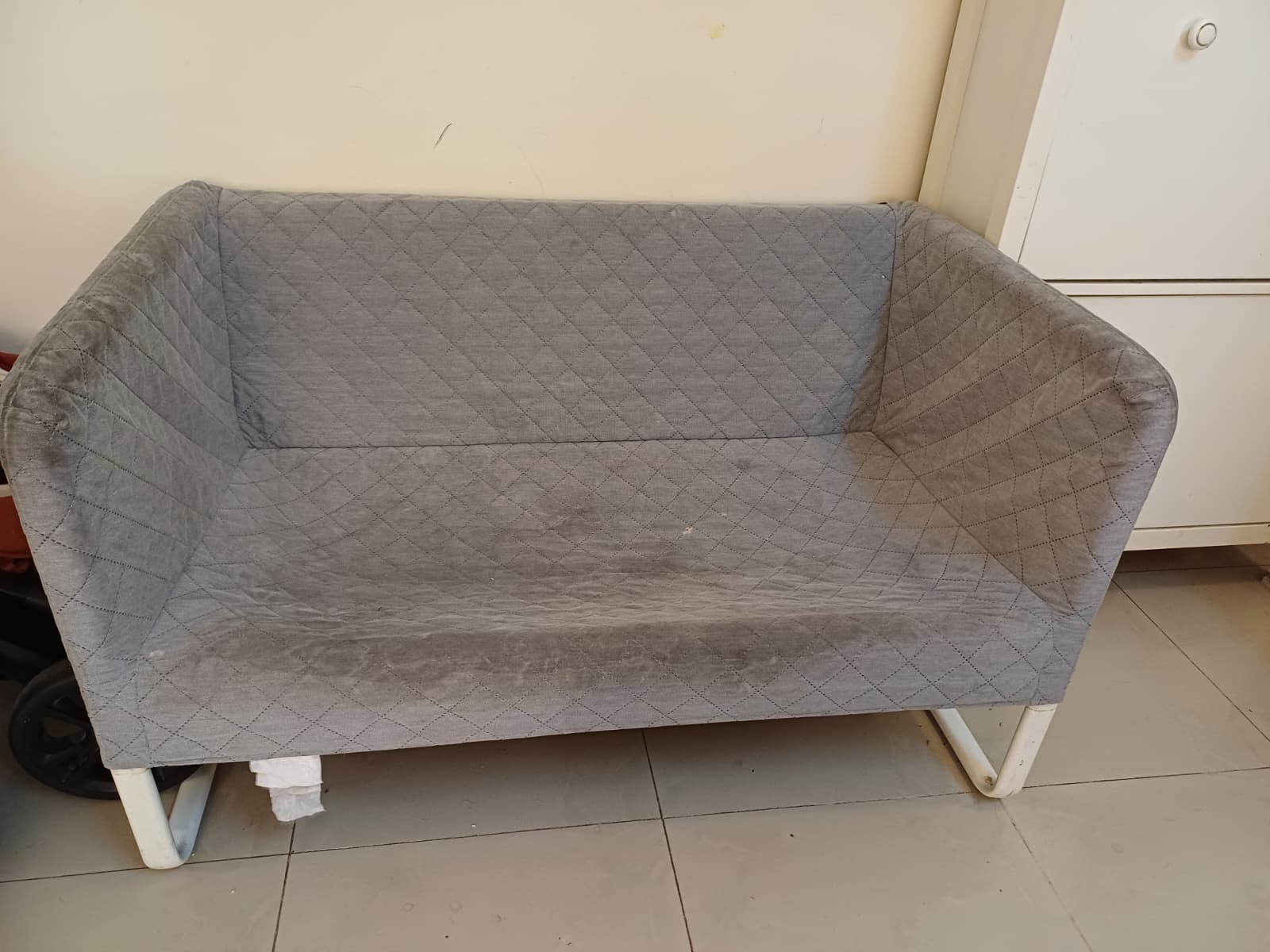 3 SEATER SOFA FOR SALE -WITH IKEA 2 SEATER FREE.  - Image 2