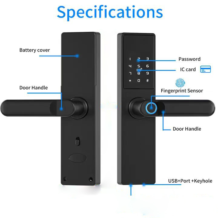 Secuview Smart Home Door Lock with Remote Control - Image 9