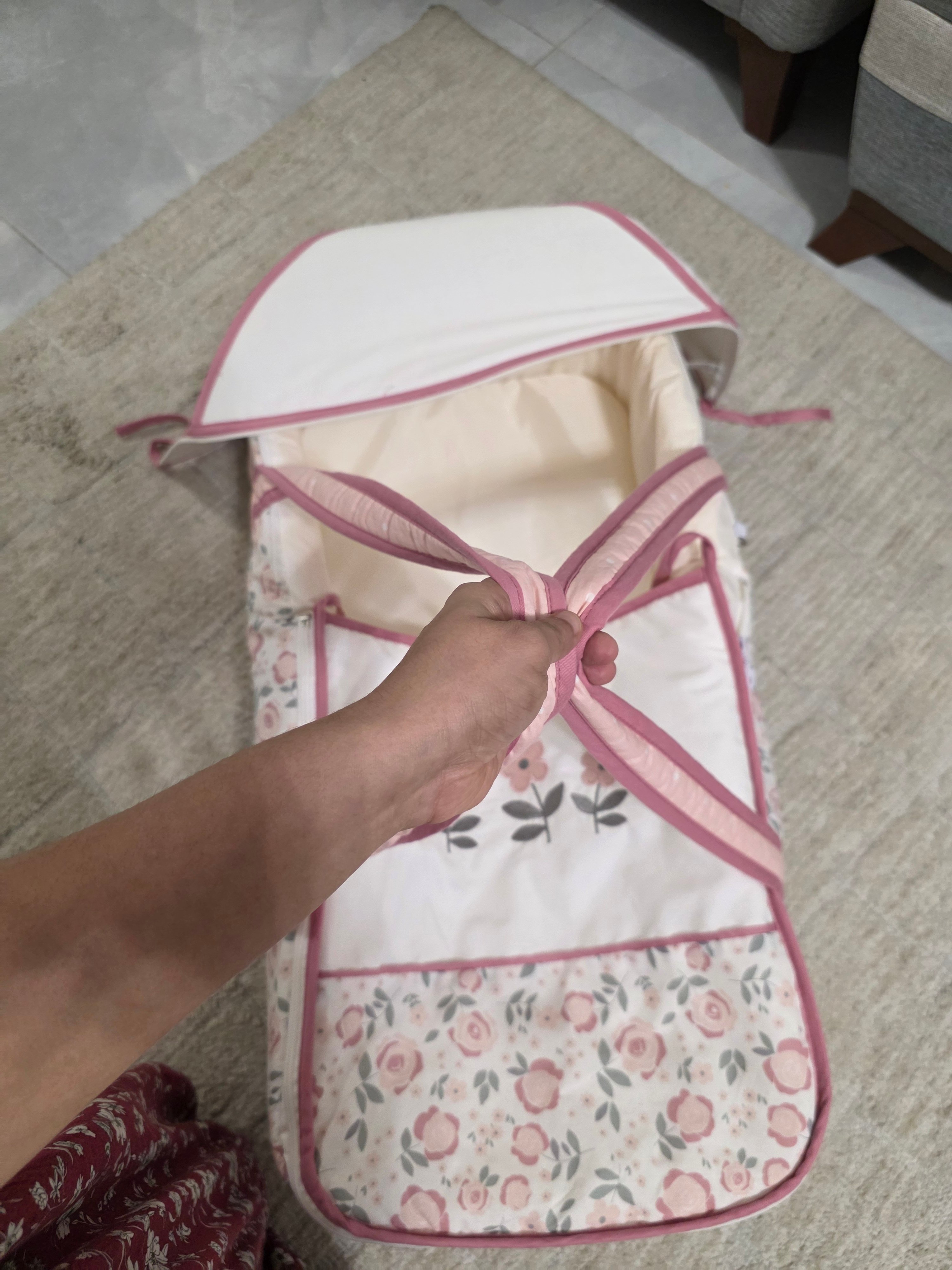 Juniors carry cot  - Image 2