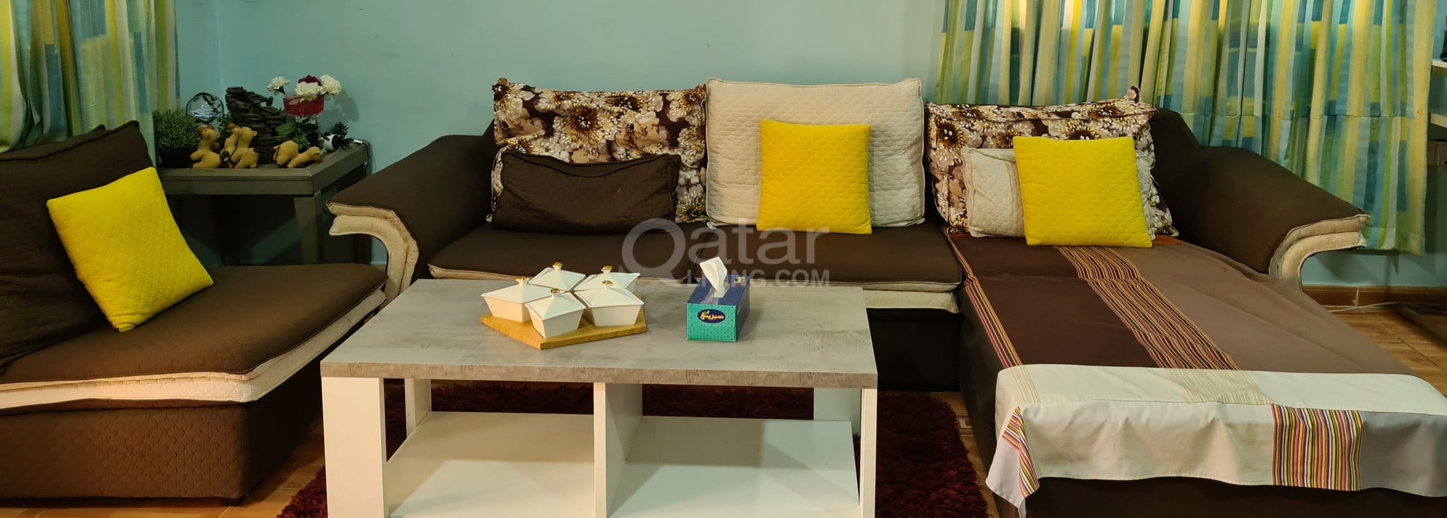 Through away price -Sofa set 200 QAR - Image 5