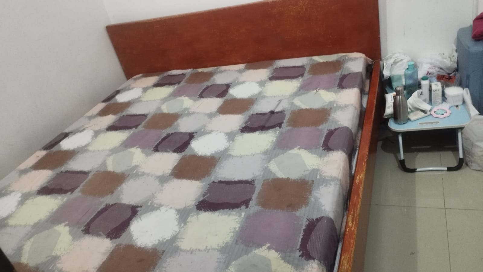 King size Bed and matters for sale - Image 2