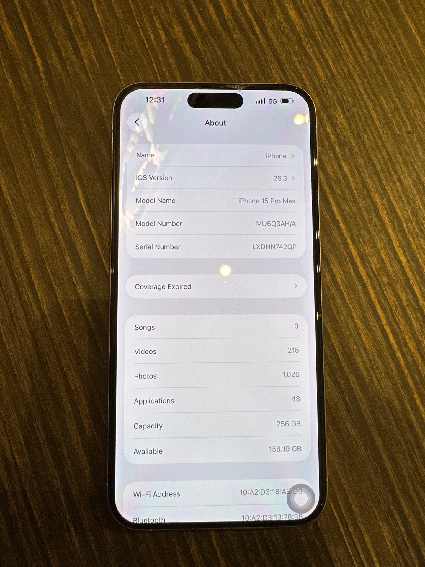 iPhone 15pro Max 256gb - Image 3