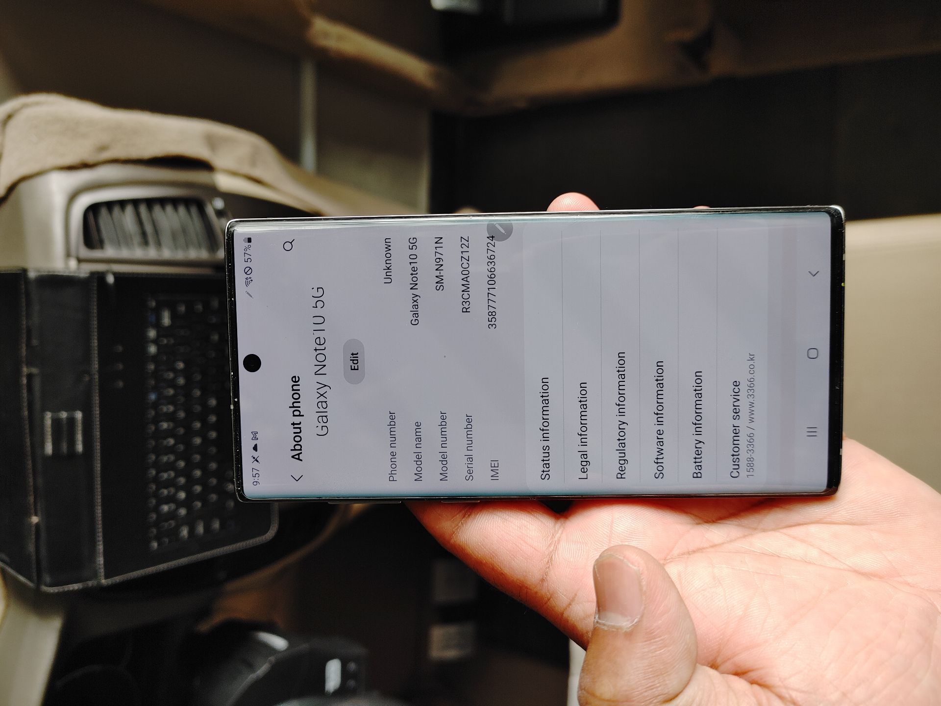 Samsung note 5g - Image 3