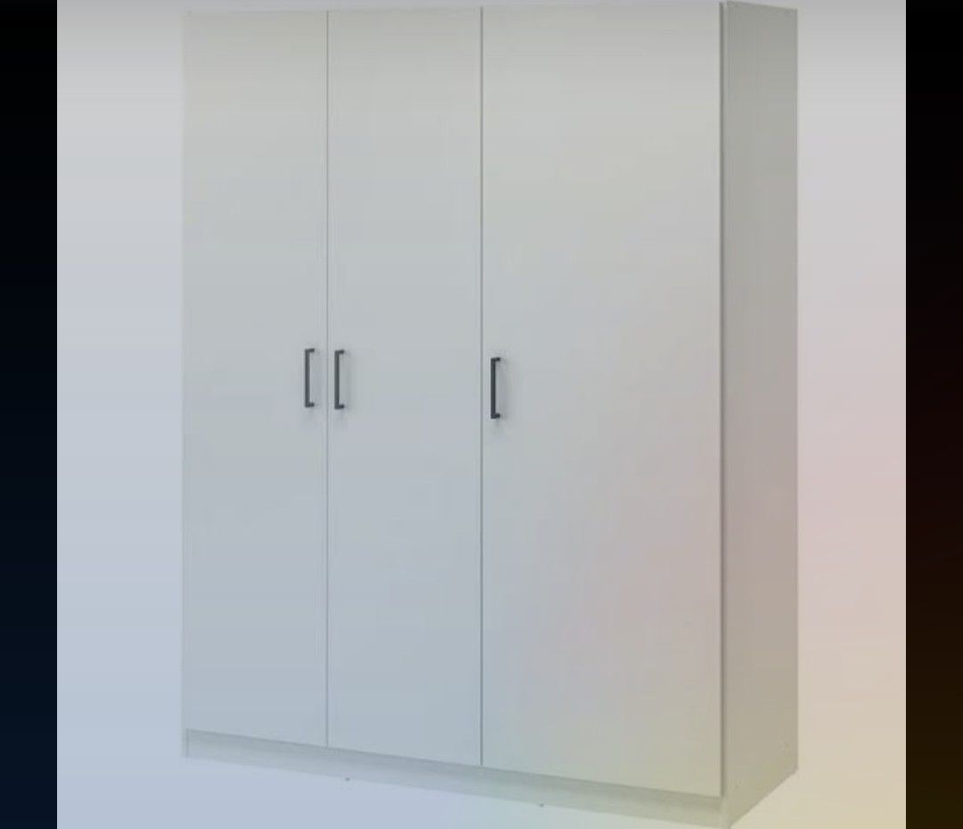 Ikea Dombas Wardrobe for Sale  3 door - Image 3