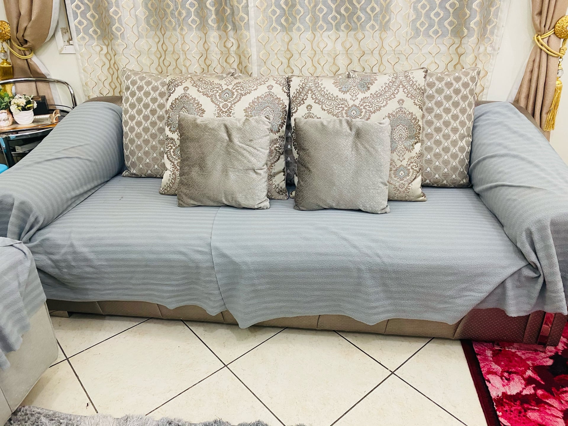 Home center sofa sell model valentino - Image 4