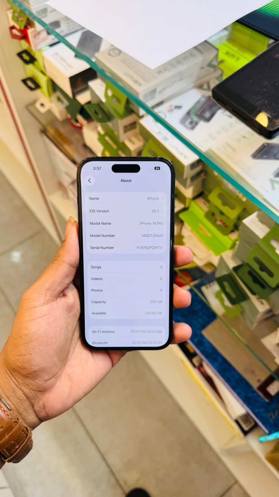 IPHONE 14 PRO  256GB 91% - Image 2