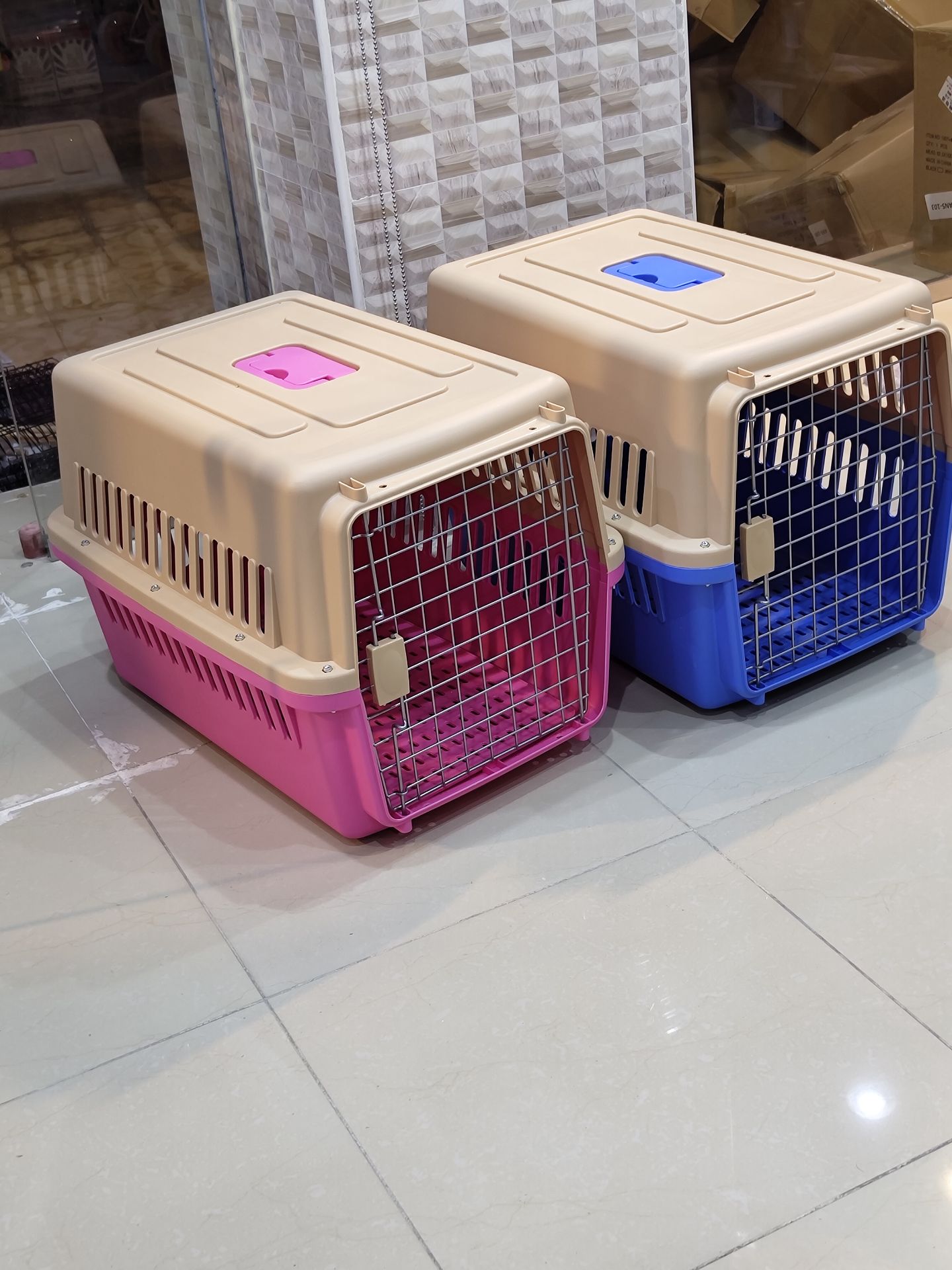 Cat and Pet carrier box approvel treval ✈️✈️ - Image 4