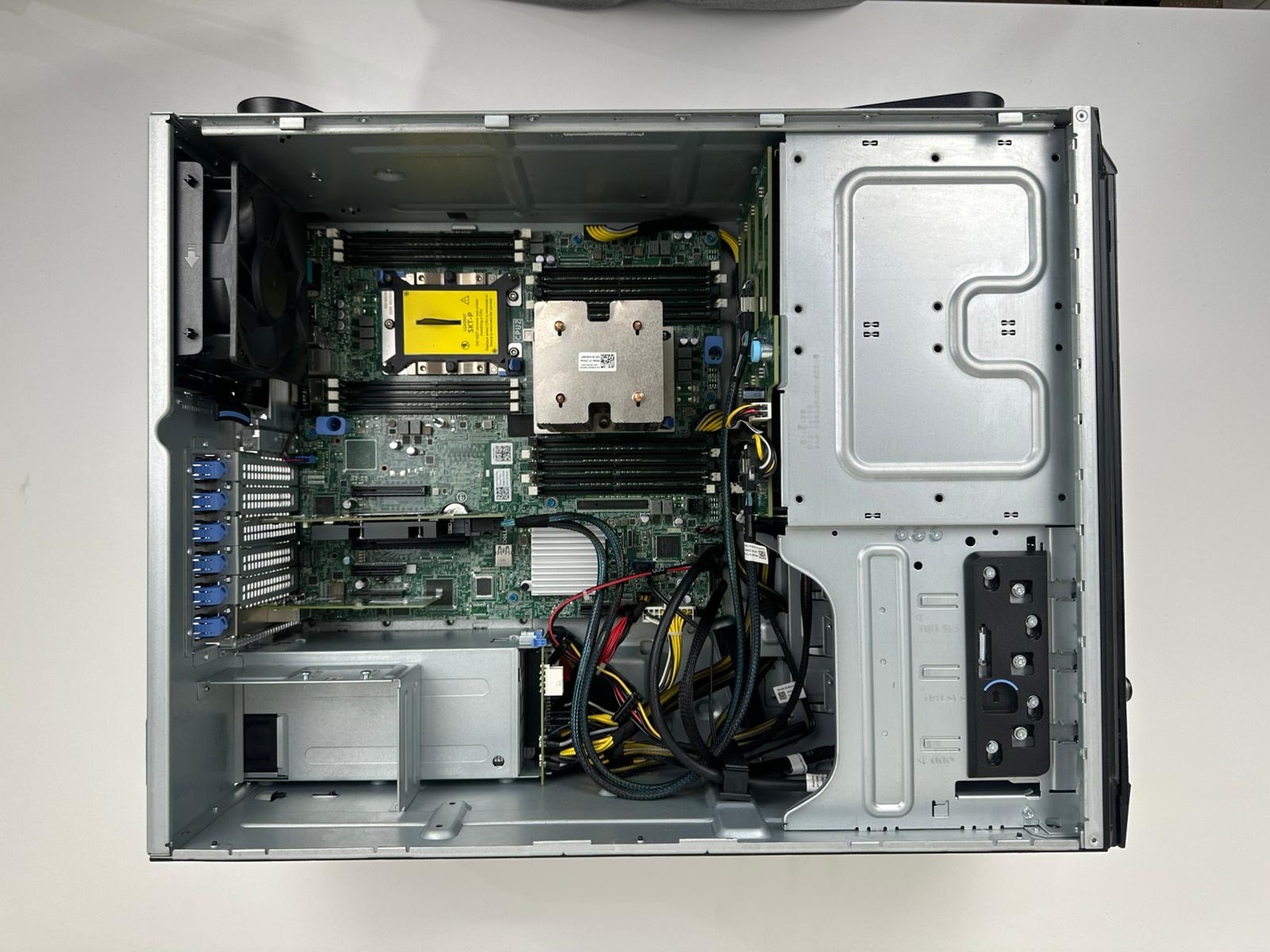 Dell PowerEdge T440 Xeon 4110 32GB RAM 12TB Storage Tower Server - Image 5