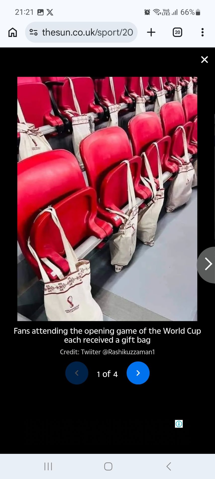 هدايا حفل افتتاح كأس العالم قطر 2022 - Image 8