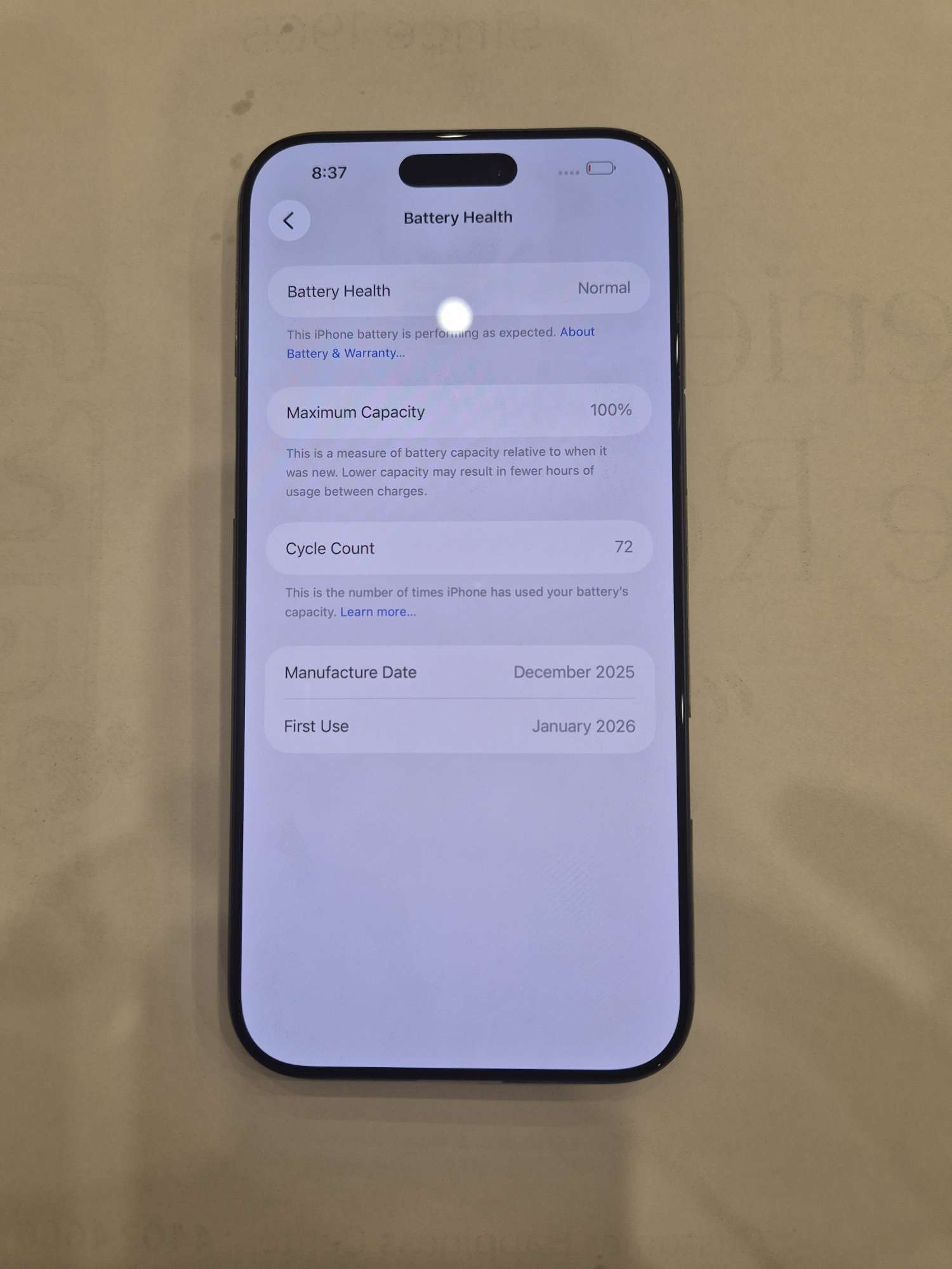 IPhone 17 Pro Max 1TB Deep Blue  - Image 2