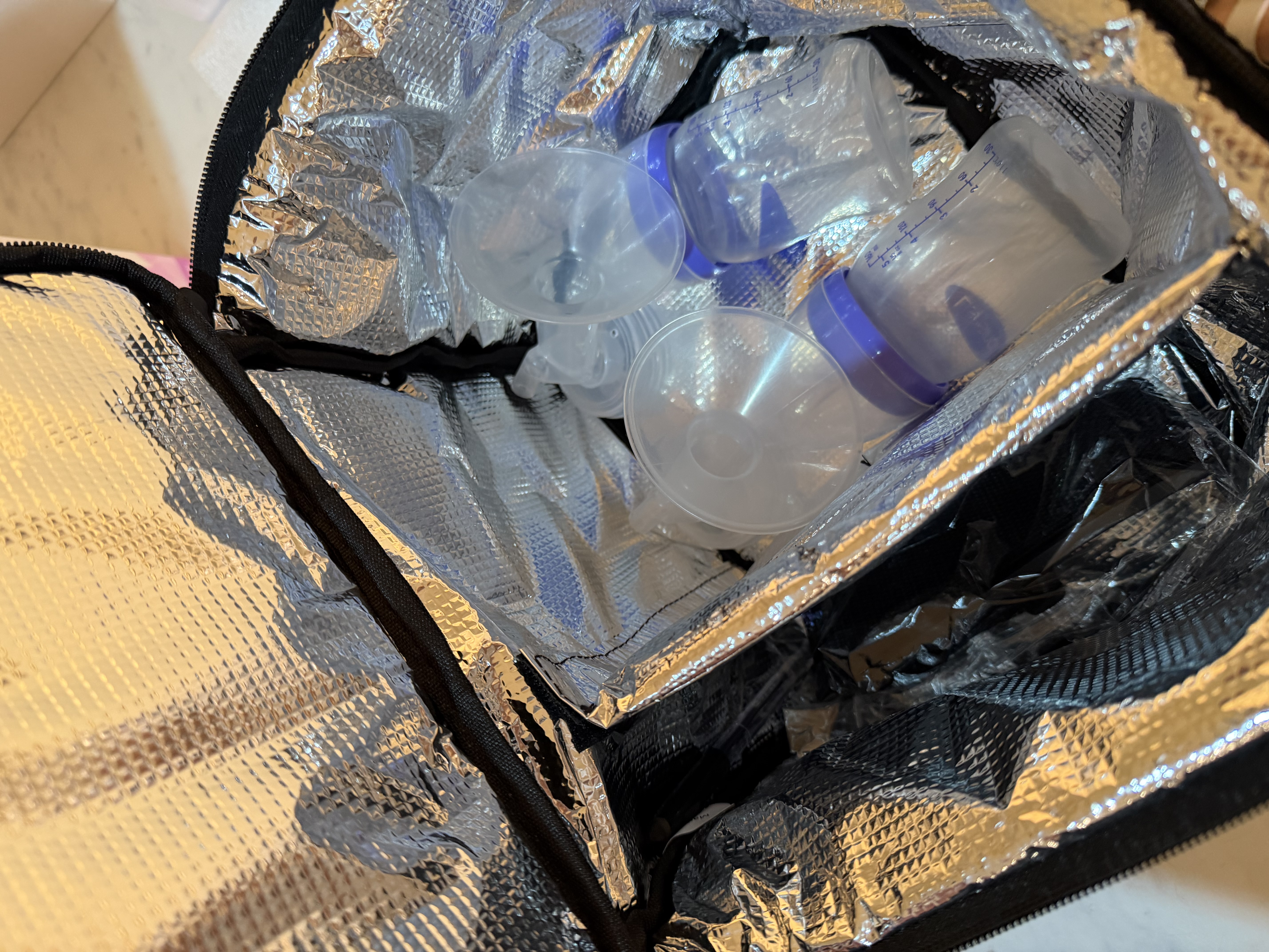 PREMIUM ELECTRIC BREAST PUMP - SPECTRA DUAL COMPACT - Image 8