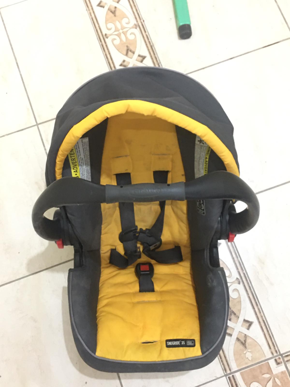 foldable baby stroller and baby car seat - Image 8