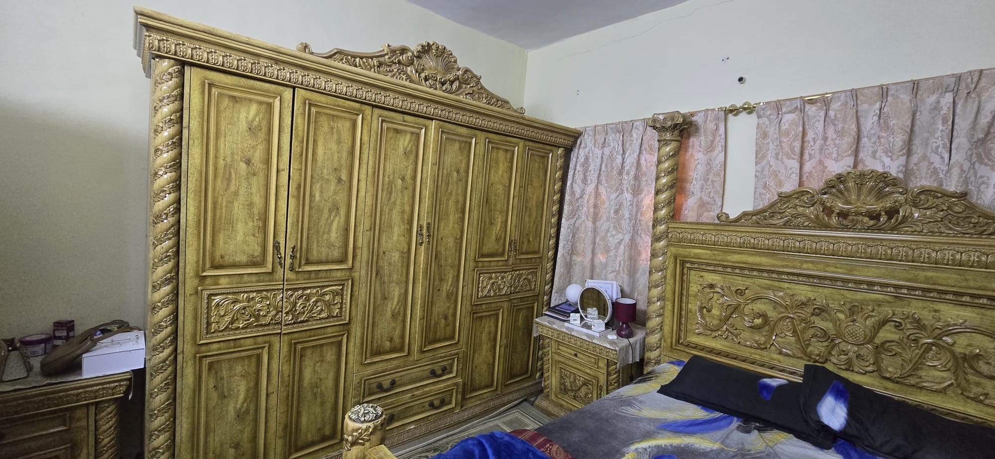 Bed set for sale with Mattress  - Image 2