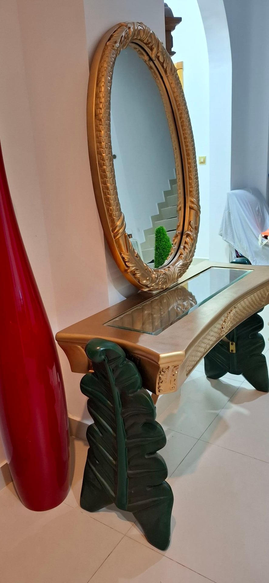 Nice console with mirror  - Image 3