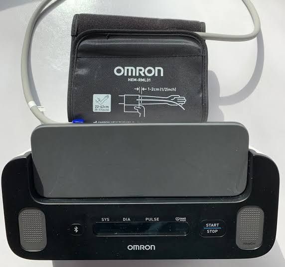 Omron Complete BPM + ECG Monitor - Image 2