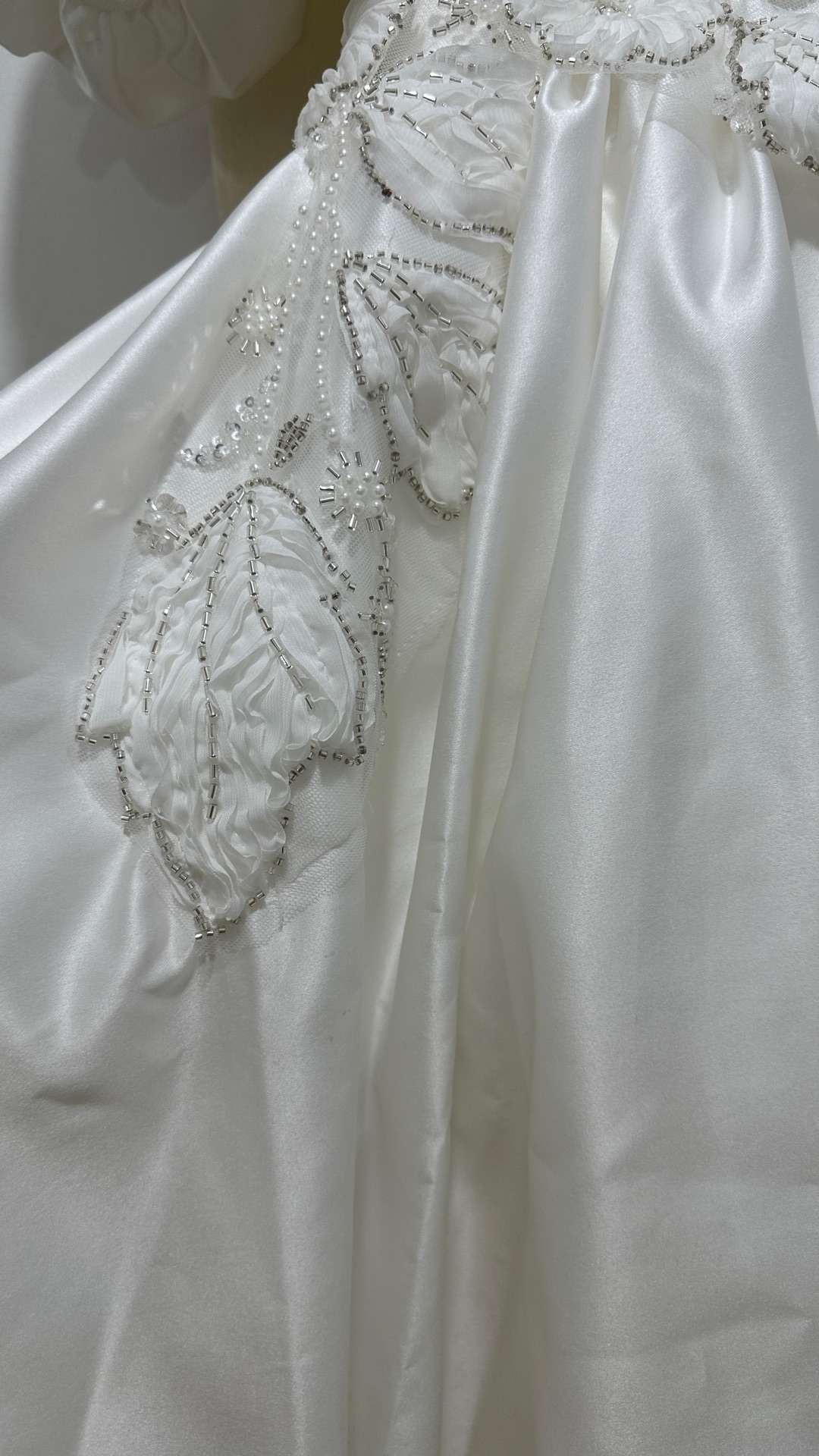 Pearl White Embroidered Ramadan Dress Size 14, Brand New ✨ - Image 6