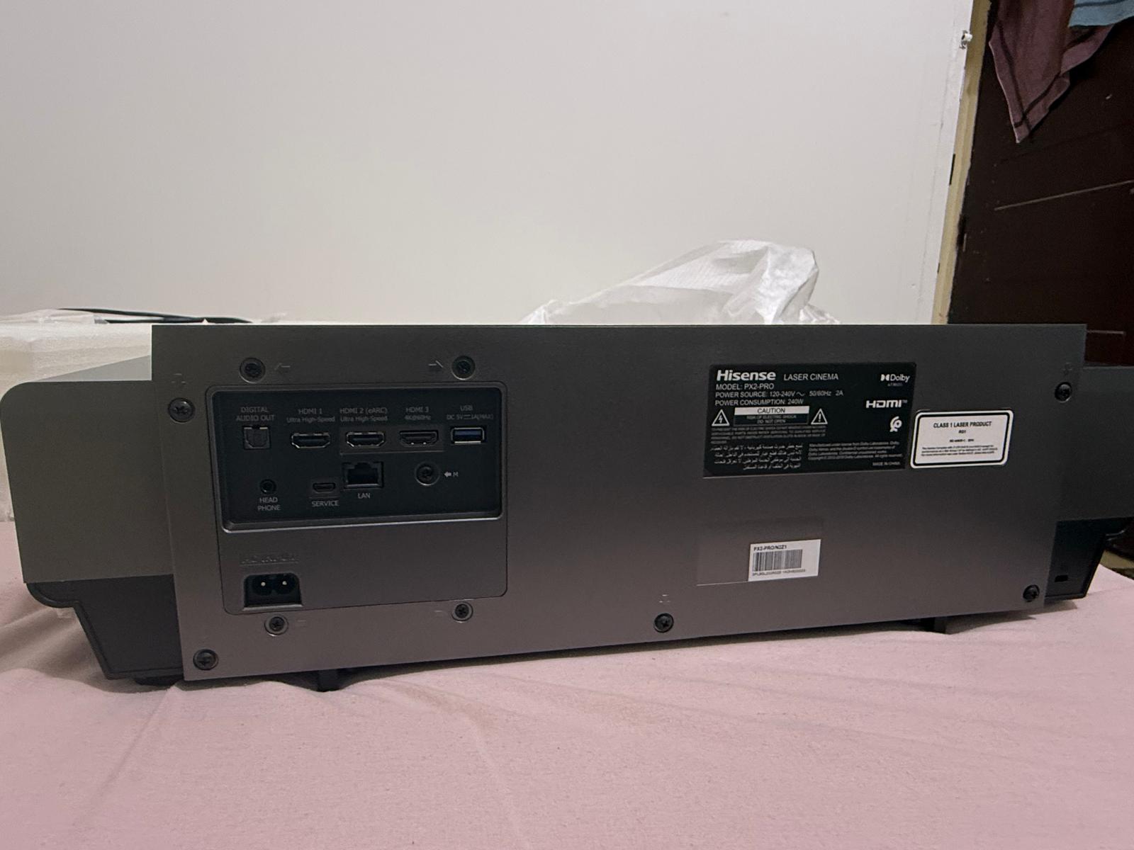Hisense PX2 PRO laser projector for sale  - Image 4