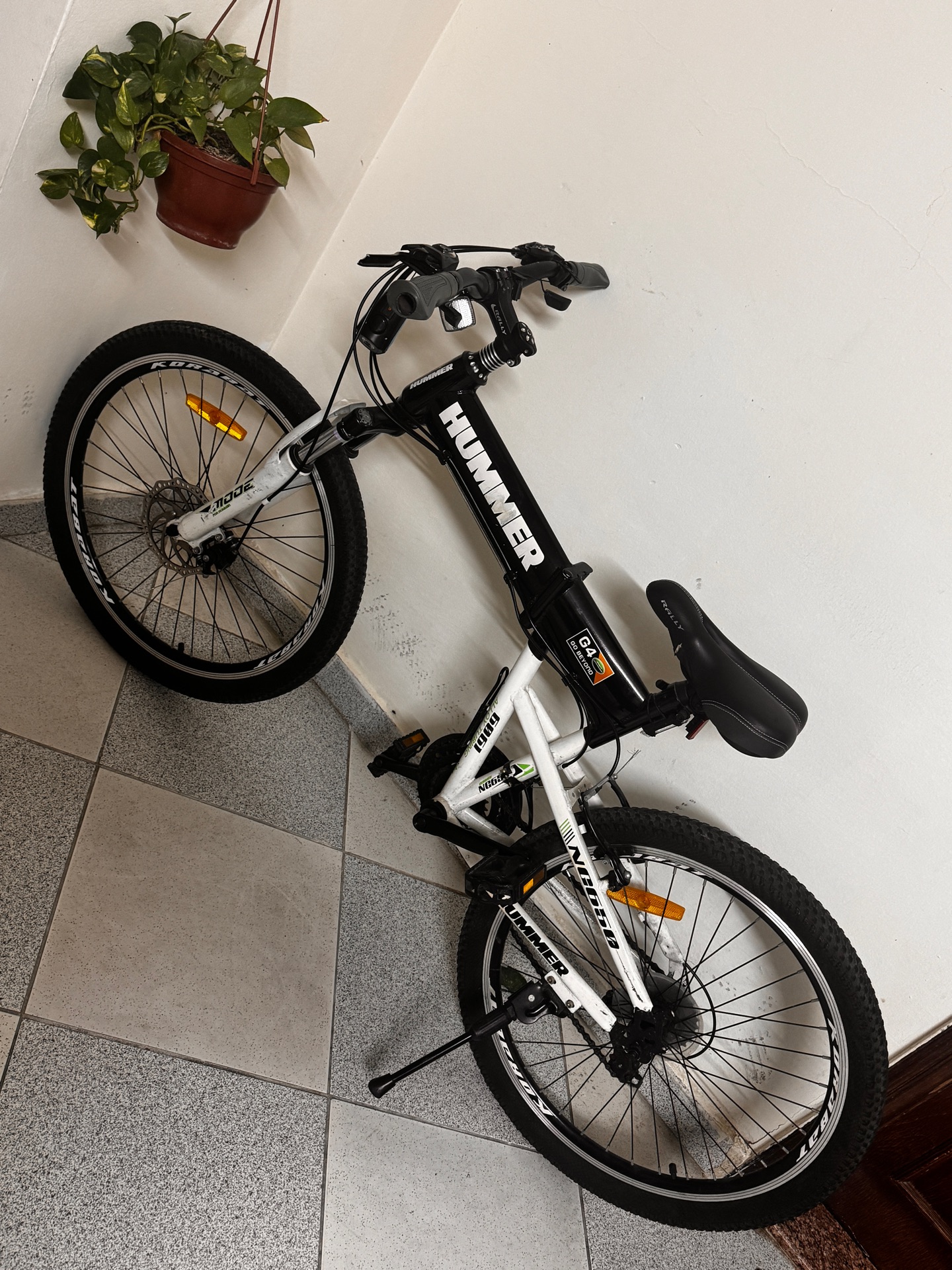 HUMMER Foldable Mountain Bicycle - Image 2