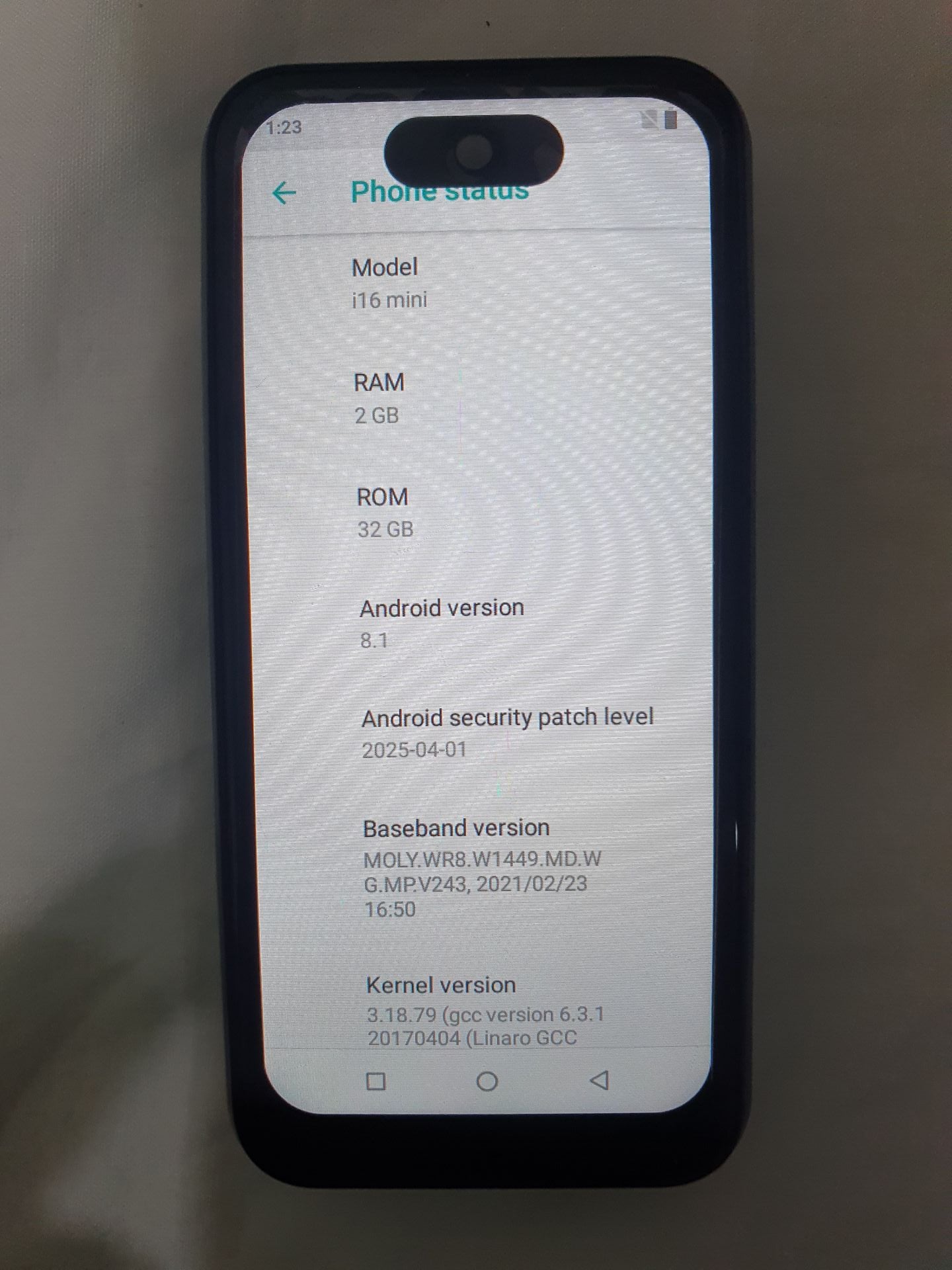 Mini iPhone i16 - Image 3