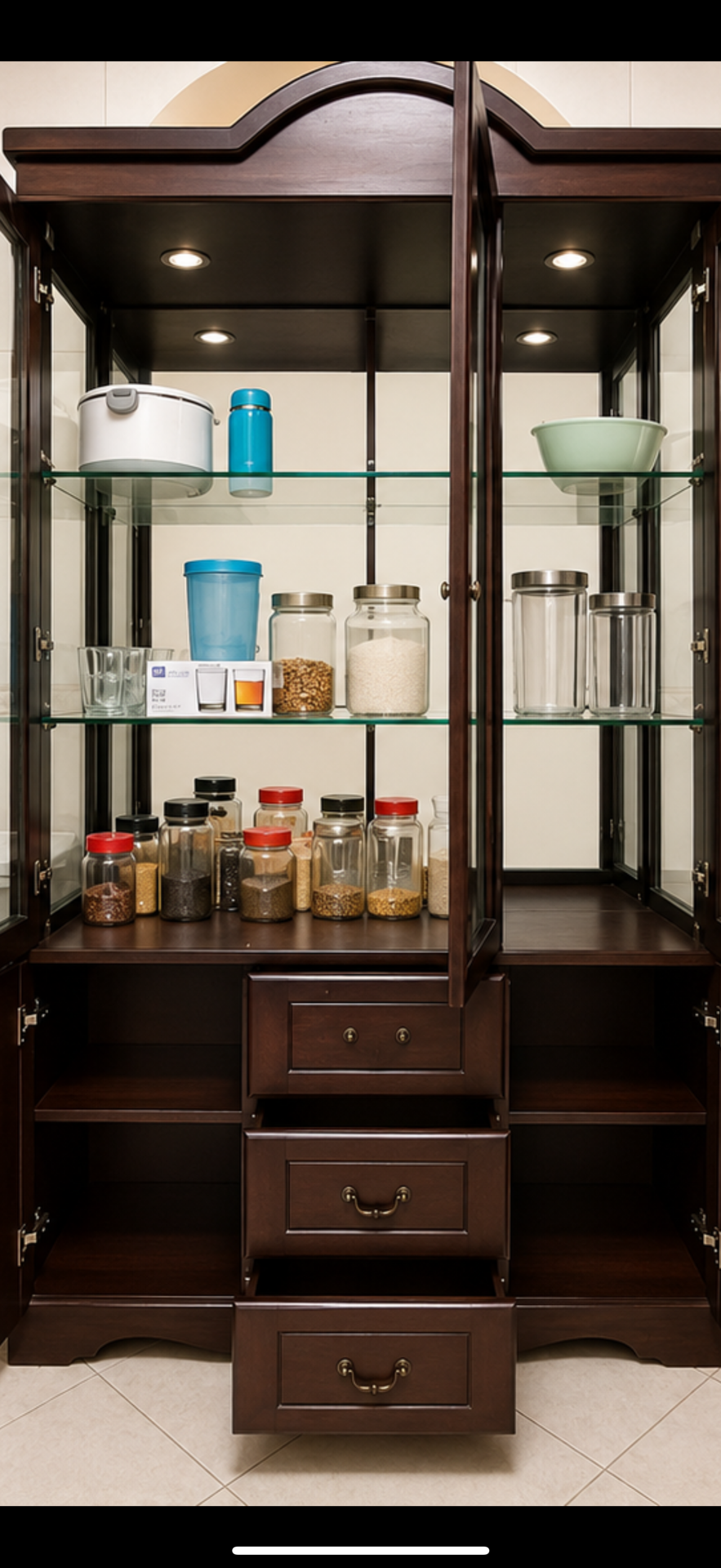 Storage glass shelf  - Image 4