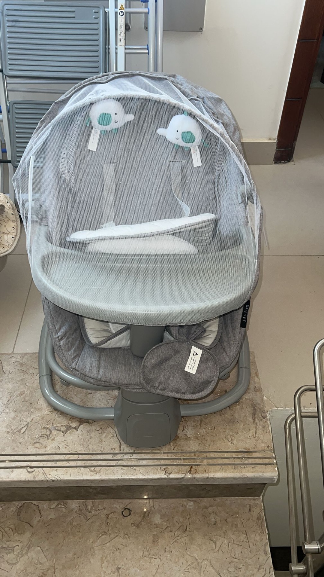 3 baby items for sale with feeding chair  - Image 8