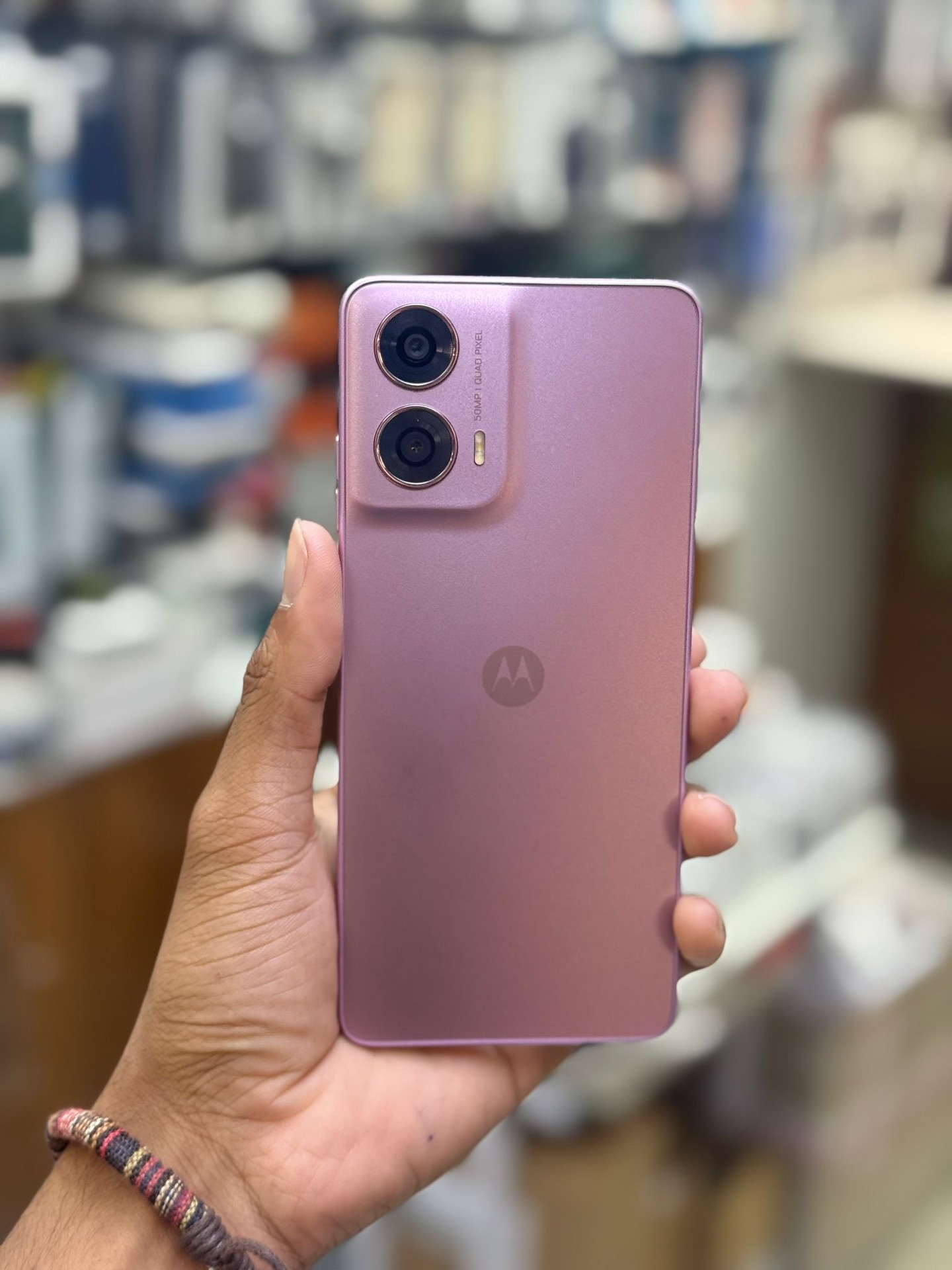 Motorola g24 128gb  With warranty  Neat and clean condition Full box - Image 4