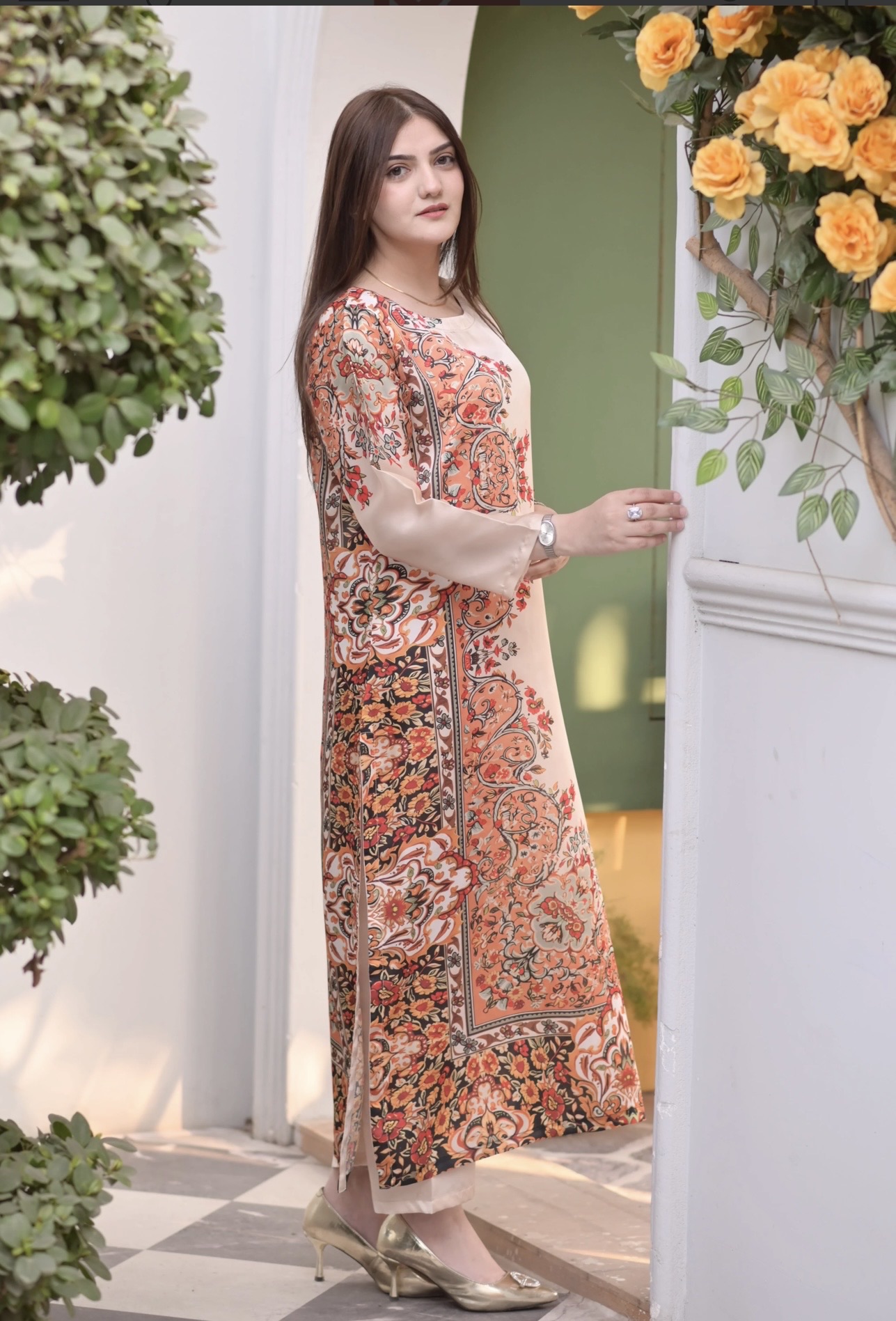 Silk dresses - Image 8