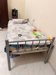 SINGLE COAT WITH SIDE TABLE FOR URGENT SALE.HURRY UP! - Image 1