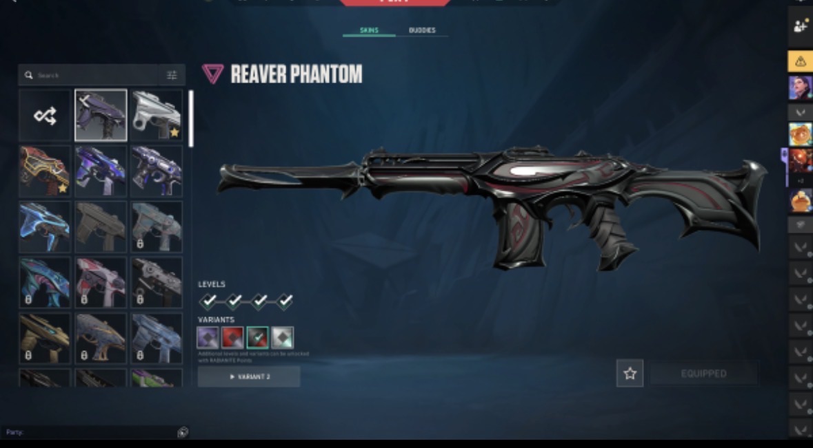 Valorant Account Price Negotiable 2 Limited Skin - Image 6