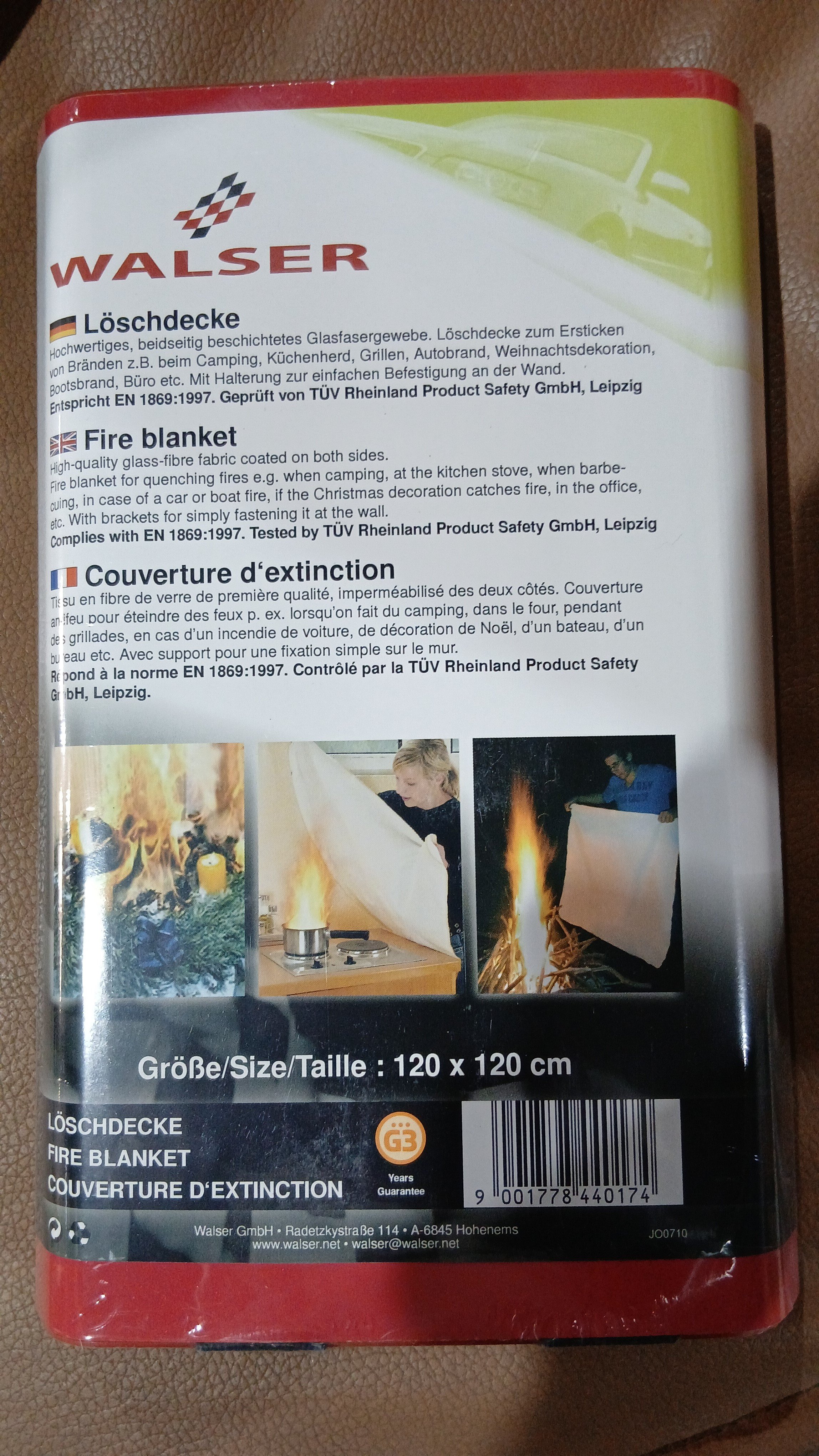 Smoking, Heat Detector for Fire Alarm - Image 8