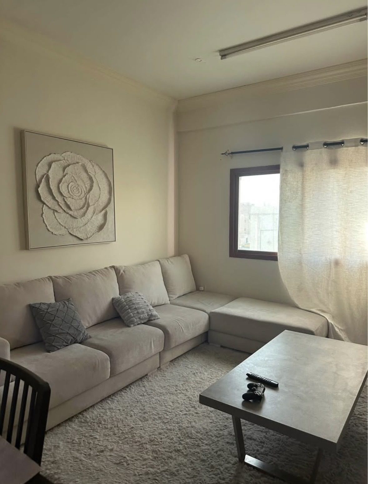 L shape Sofa 3\2 meter - Image 4
