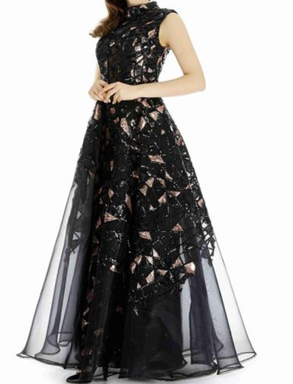 'Black dress - Image 5