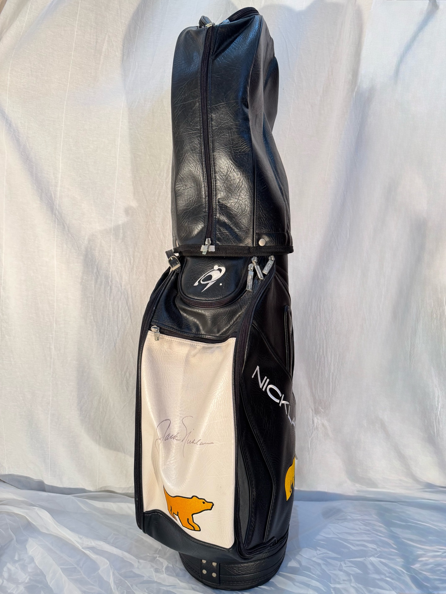 Trade/Buy Jack Nicklaus Signed Golf Bag -A Piece of Golf History - Image 8