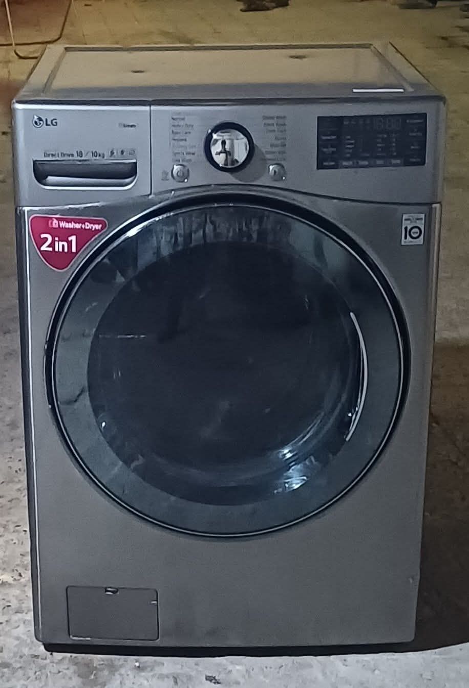 WASHING MACHINE FOR SALE 18/10 KG - Image 4
