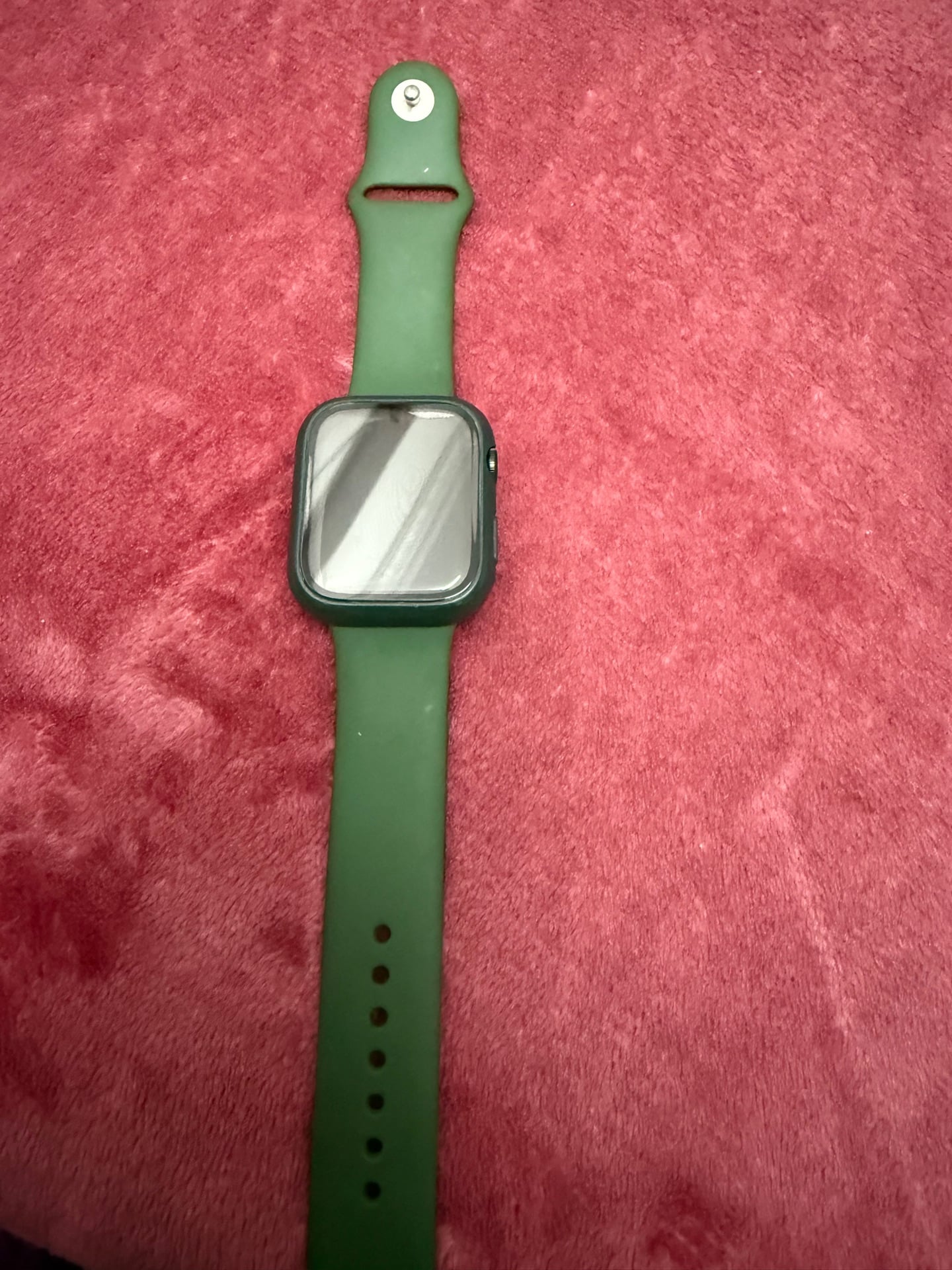 Apple Watche series 7 green color 8 months warranty  - Image 4