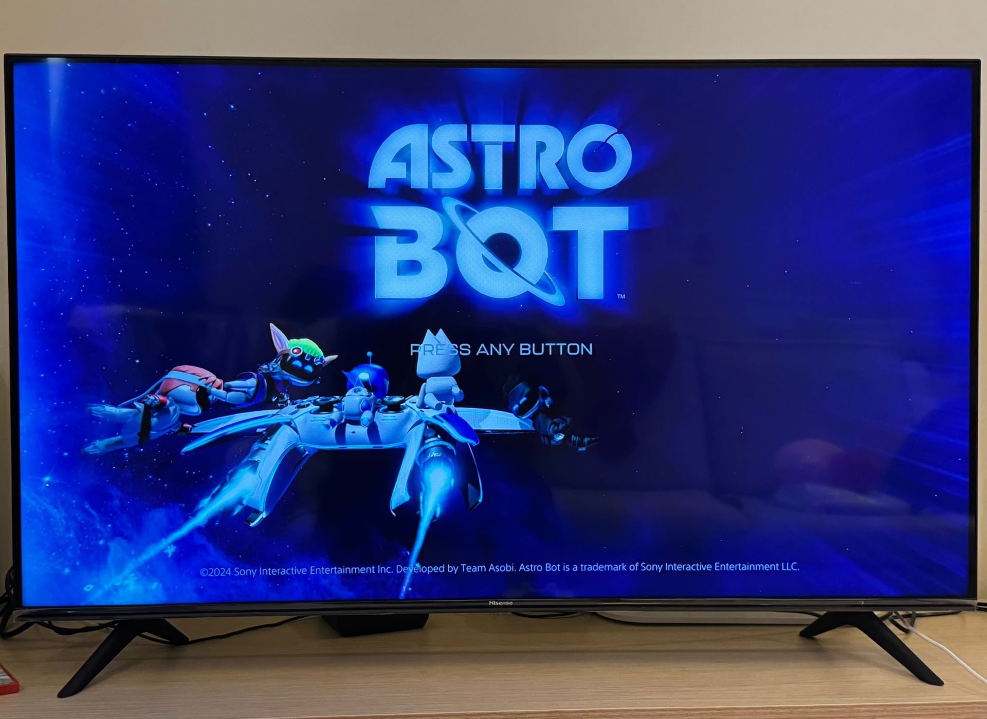 Hisense UHD TV - Image 1