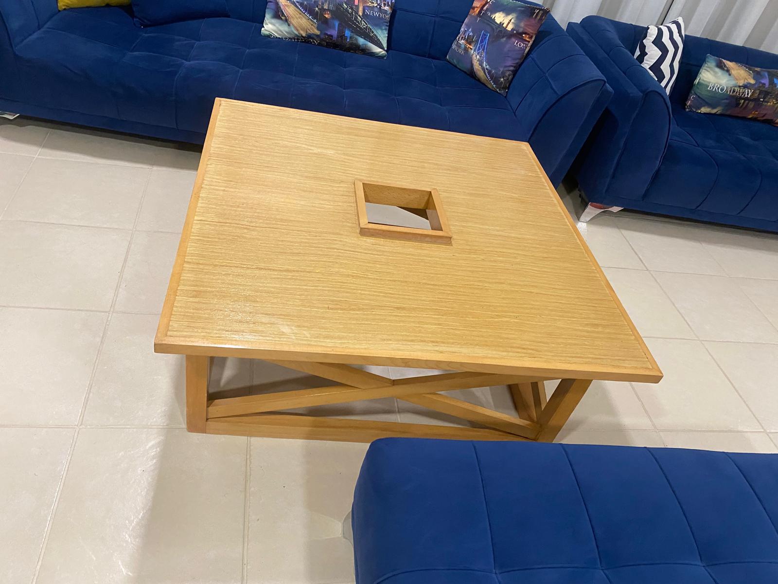 Dark blue 3 piece Sofas (8 seats)- Dark blue shown. - Image 3