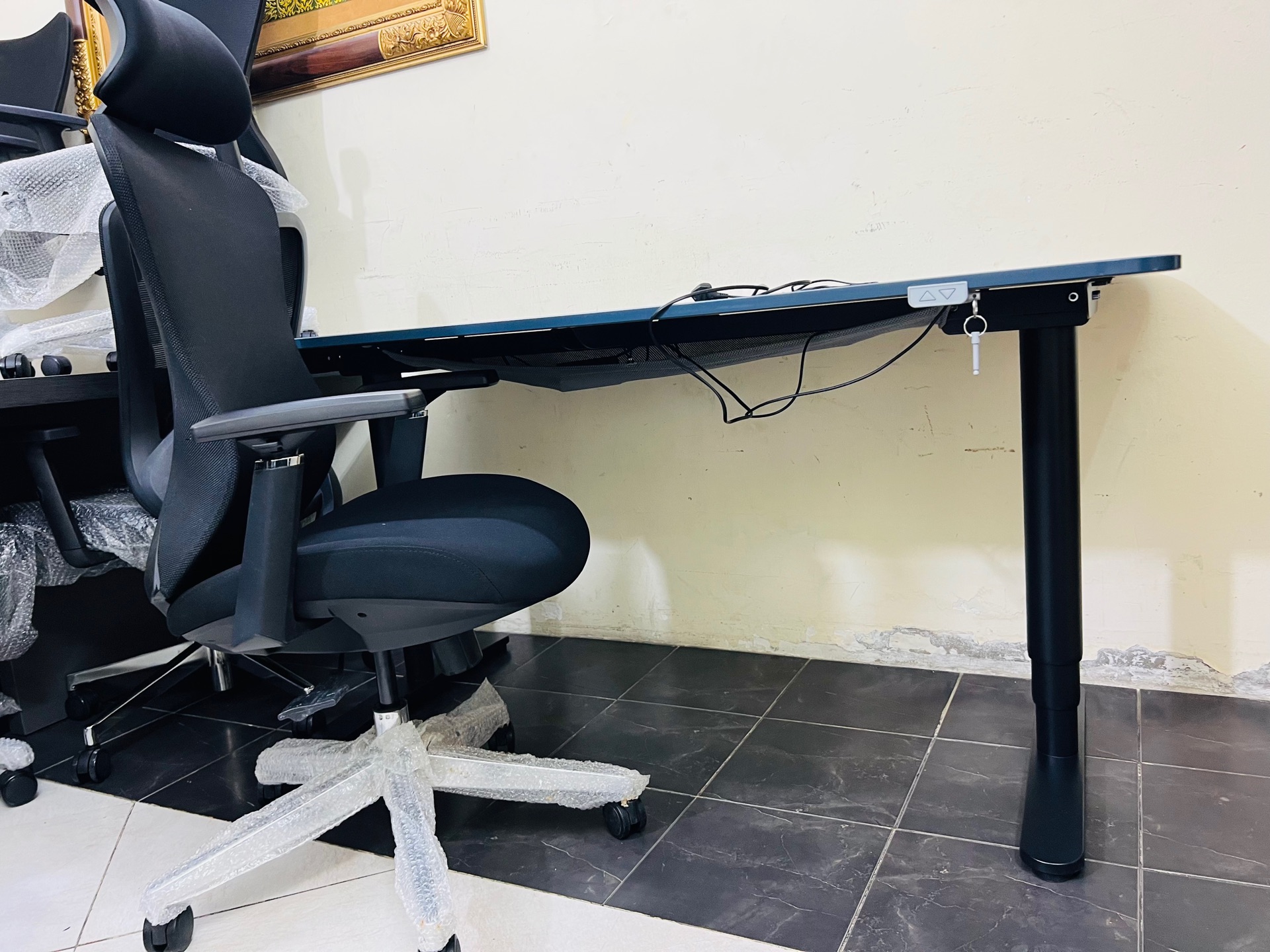 Used office desk and chairs for sale-74456895 - Image 7