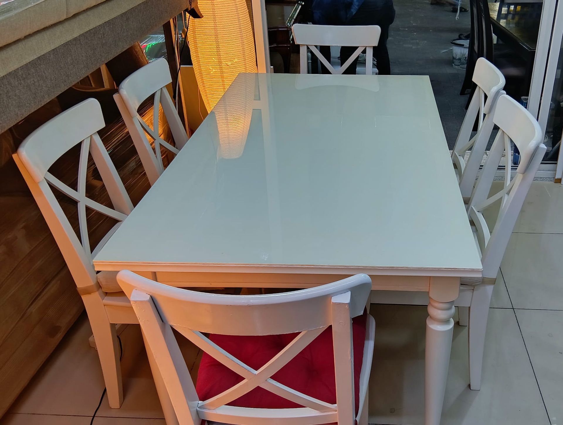Ikea Dining with chair - Image 2