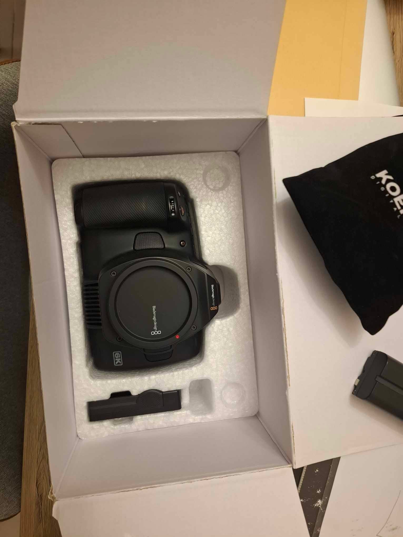 Blackmagic Pocket Cinema Camera 6K Pro – Mint Condition – Complete Rig - Image 7