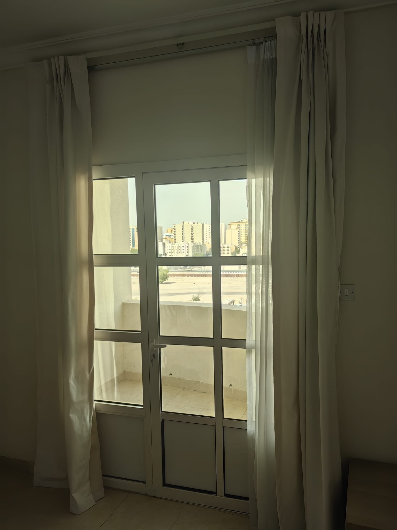 Curtains blackouts with complete frames x 4 pcs (set of 2) - Image 3