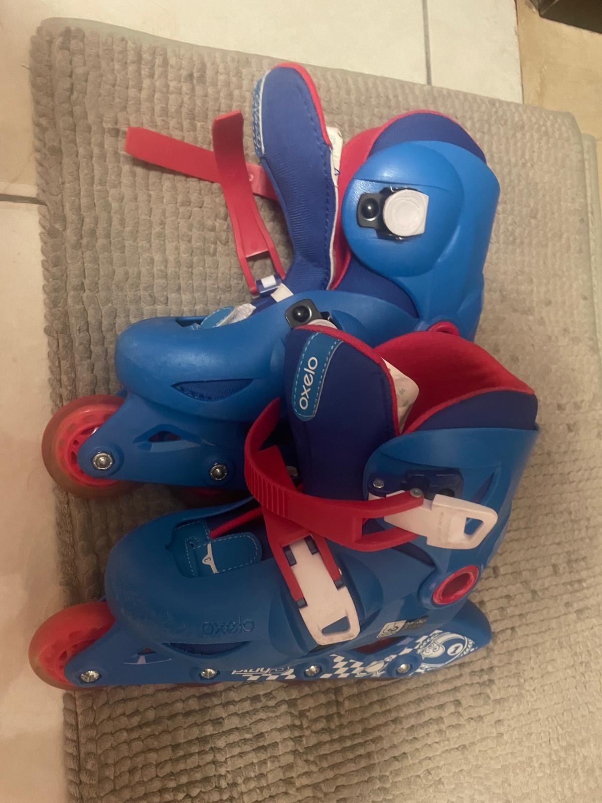 Rollers with protection set. Foot size 28-30 (XS-S) - Image 7