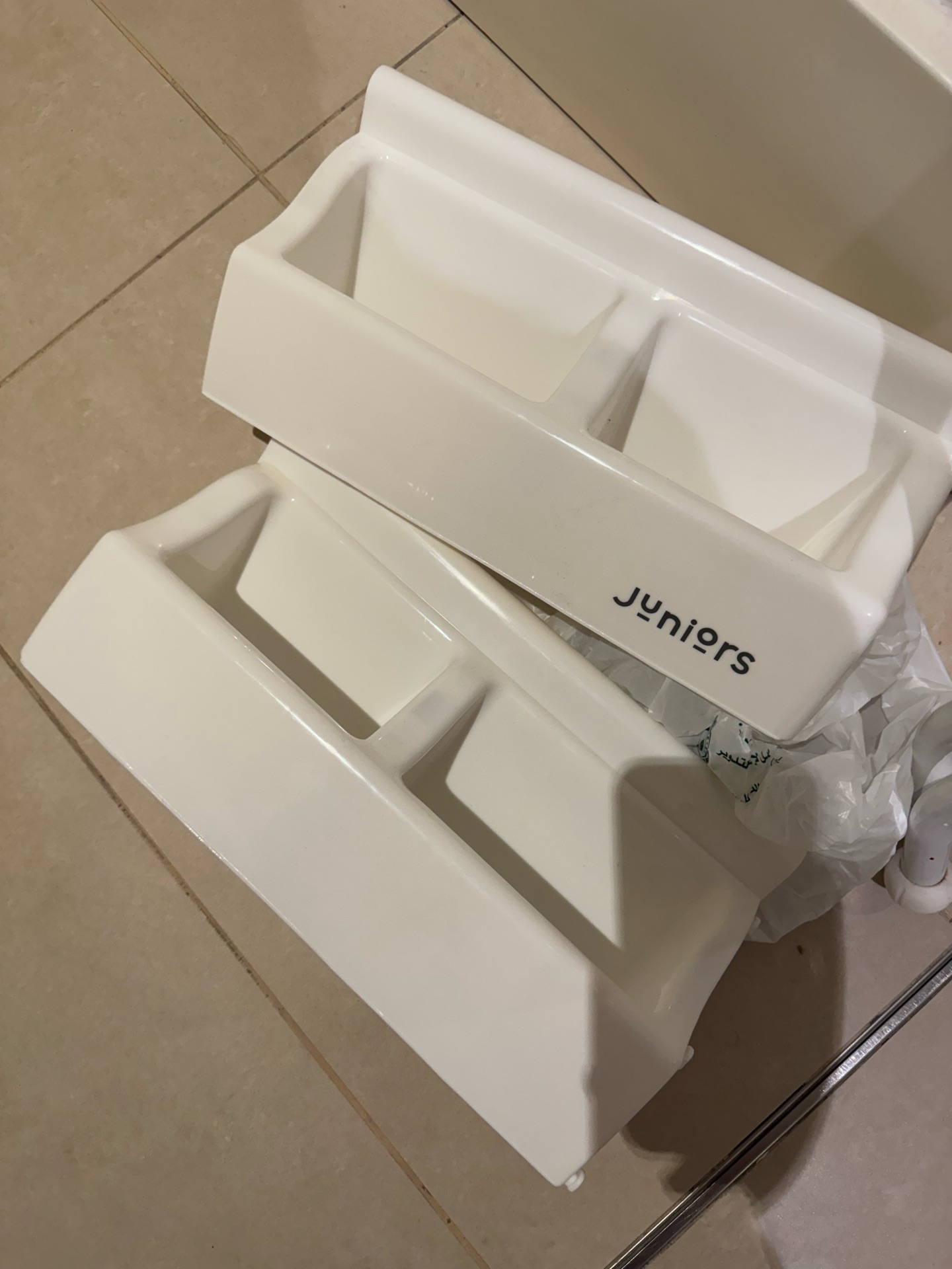Baby bathtub with changing table - Image 9