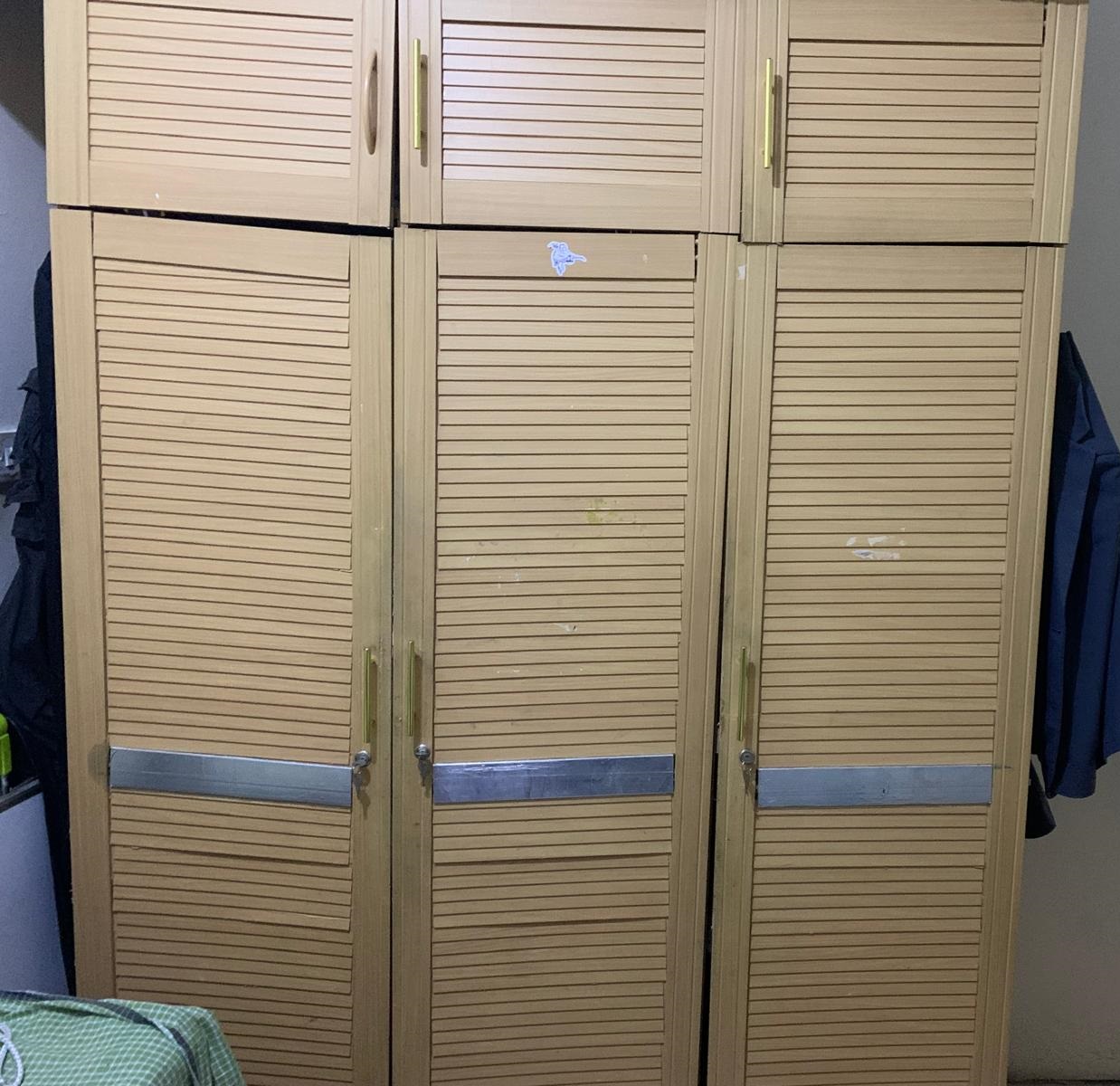 3 Door used Wardrobe for Immediate Sales - Image 3