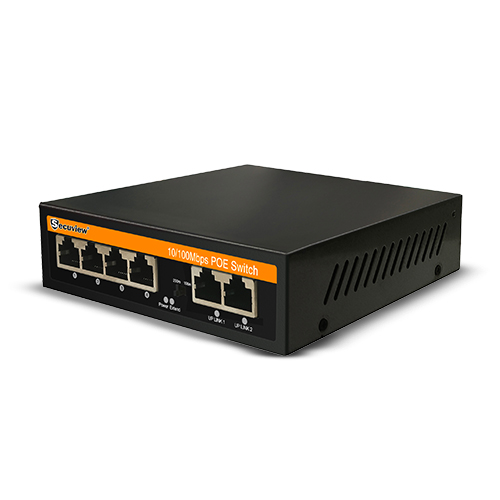Secuview 65W 4x PoE + 2x Uplink Ports | 10/100Mbps Connectivity. - Image 3
