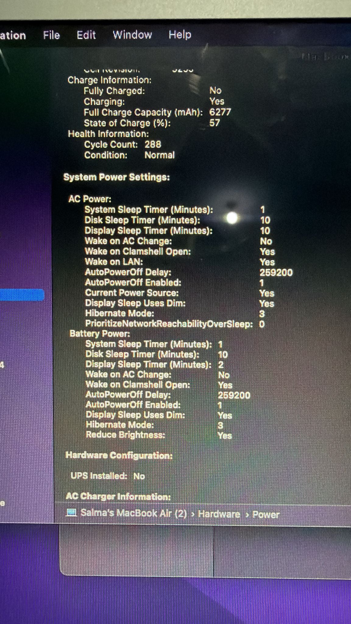 MacBook Air 13 inch 2017 - Image 3