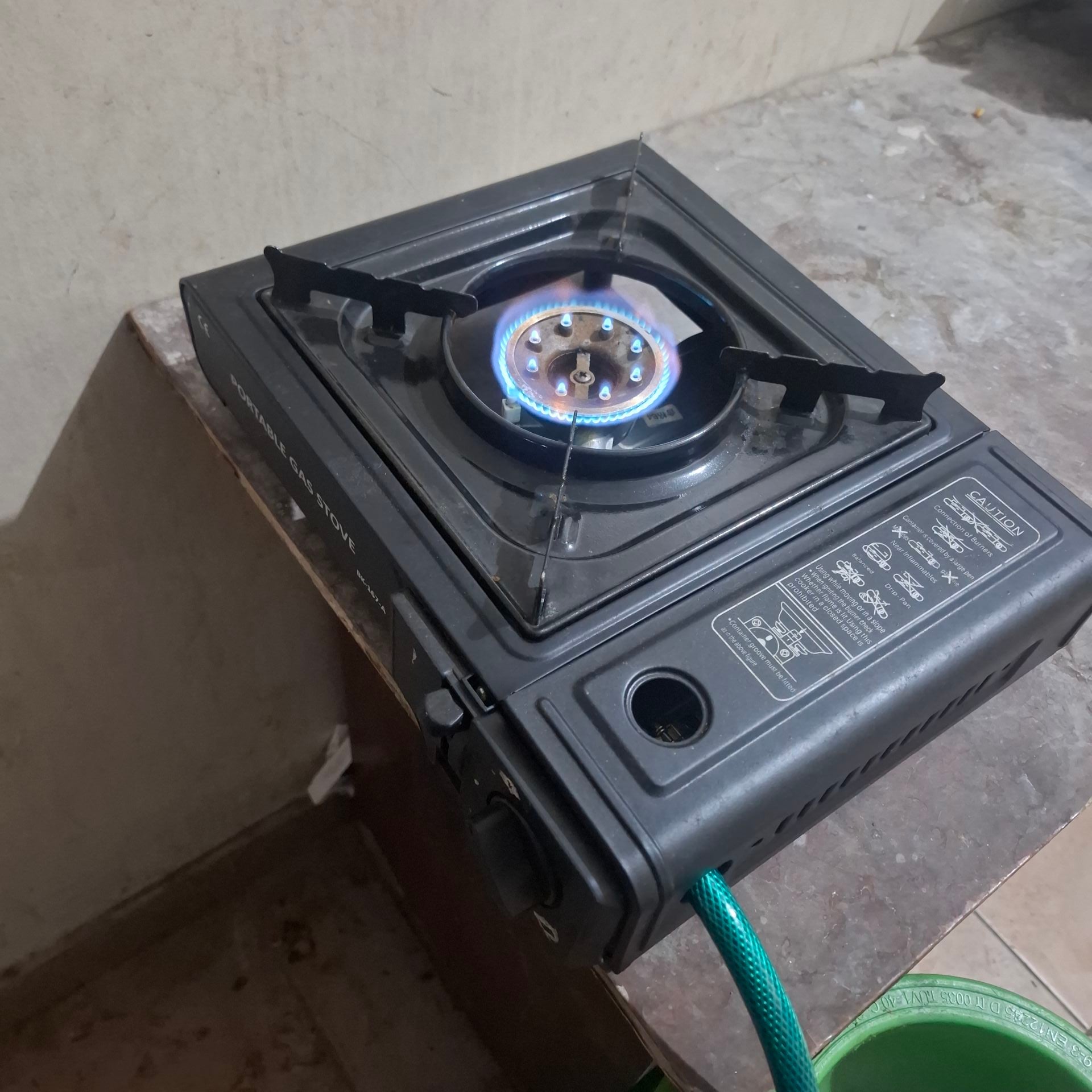 Gas Stove With Regulator and pipe  - Image 7