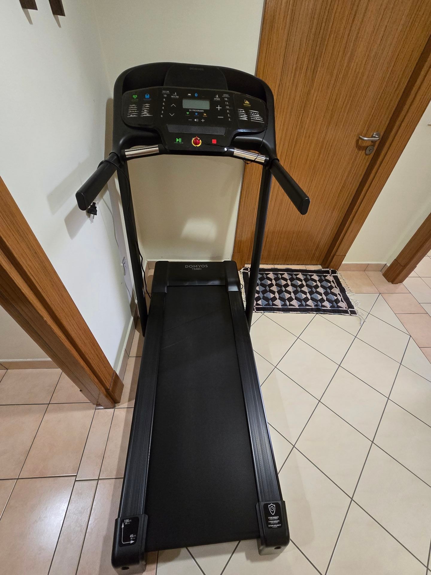 Folding Treadmill - Excellent Condition  - Image 4