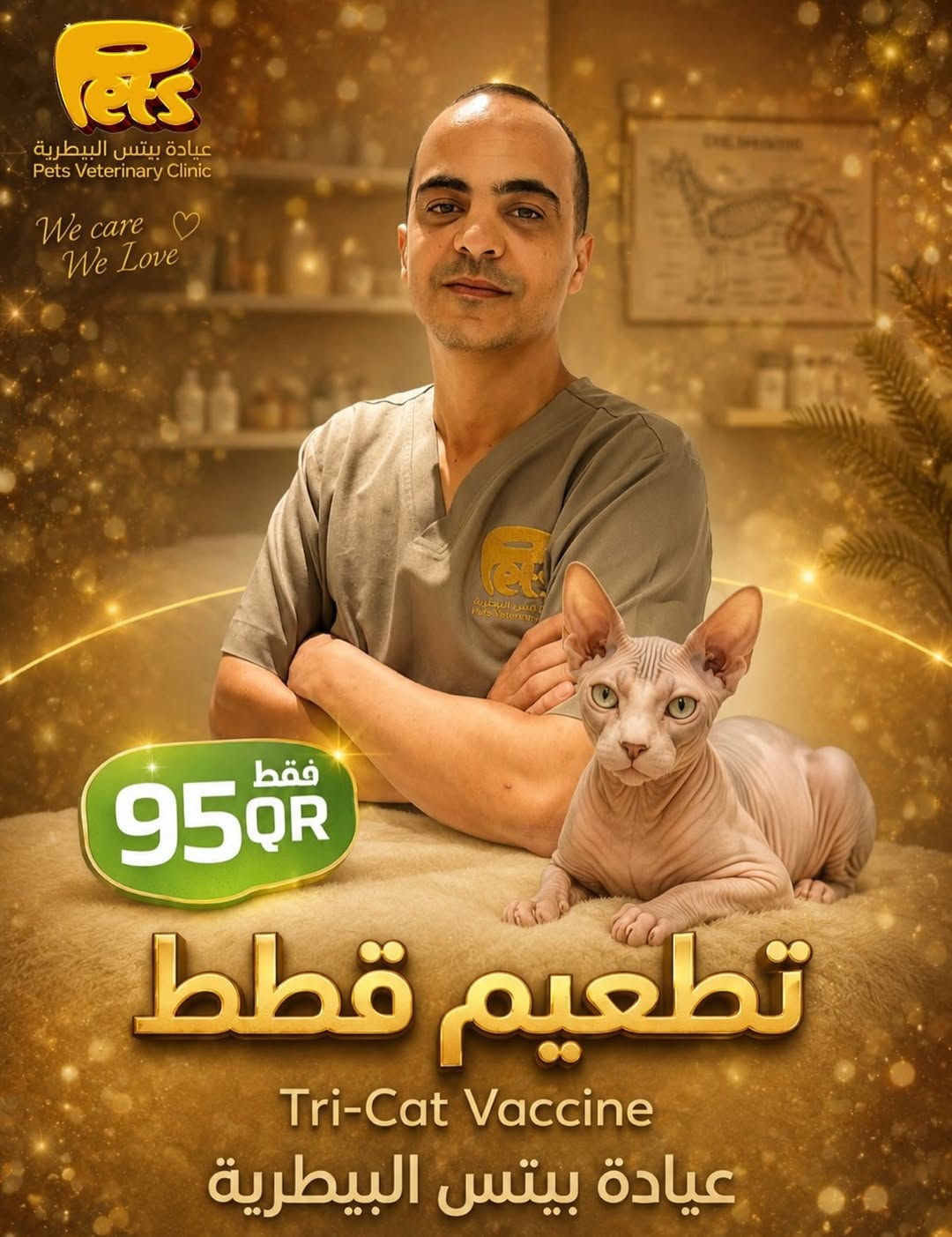 💉 Pet Vaccination — PETS Veterinary Clinic - Image 2